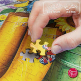 Golden Boots, Blooming Roots | CherryPazzi | 1000 Pieces | Jigsaw Puzzle - Puzzles +