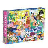 Good Dog Club | Mudpuppy | 1000 Pieces | Jigsaw Puzzle - Puzzles +