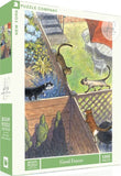 Good Fences - Peter de Sève | New York Puzzle Company | 1000 Pieces | Jigsaw Puzzle - Puzzles +