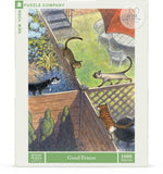 Good Fences - Peter de Sève | New York Puzzle Company | 1000 Pieces | Jigsaw Puzzle - Puzzles +