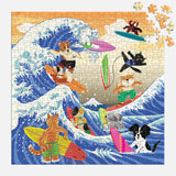 The Great Surf - Yeji Yun | Galison | 500 Pieces | Jigsaw Puzzle
