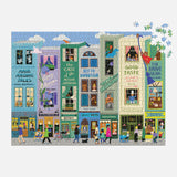 Main Street Books - Anne Bentley | Galison | 1000 Pieces | Jigsaw Puzzle
