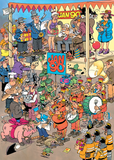 Happy 90th | Jan van Haasteren | Jumbo | 500 Pieces | Jigsaw Puzzle - Puzzles +