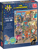 Happy 90th | Jan van Haasteren | Jumbo | 500 Pieces | Jigsaw Puzzle - Puzzles +