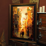Harry Potter - Diagon Alley | TOI | 1000 Piece Puzzle | Jigsaw Puzzle - Mystery Matrix