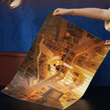 Harry Potter - Hogwarts Grand Staircase | TOI | 1000 Piece Puzzle | Jigsaw Puzzle - Mystery Matrix