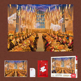 Harry Potter - Hogwarts Great Hall | TOI | 1000 Piece Puzzle | Jigsaw Puzzle - Mystery Matrix