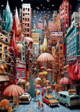 Street Canyon - Paper-Like | Viktor Gavriloski | Heye | 1000 Pieces | Jigsaw Puzzle