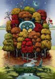 With Andy Kehoe - Take A Trip! | Andy Kehoe | Heye | 500 Pieces | Jigsaw Puzzle