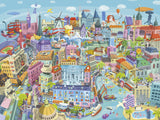 Good Old Europe - Zsolt Vidak | Heye | 1500 Pieces | Jigsaw Puzzle