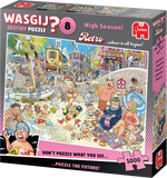 High Season! - Destiny No.8 | Wasgij? Retro | Jumbo | 1000 Pieces | Jigsaw Puzzle - Puzzles +