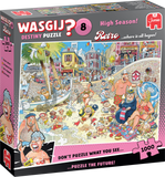 High Season! - Destiny No.8 | Wasgij? Retro | Jumbo | 1000 Pieces | Jigsaw Puzzle - Puzzles +