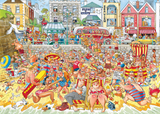 High Tide! - Original No.8 | Wasgij? Retro | Jumbo | 1000 Pieces | Jigsaw Puzzle - Puzzles +