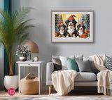 Holiday Puppies | CherryPazzi | 1000 Pieces | Jigsaw Puzzle - Puzzles +