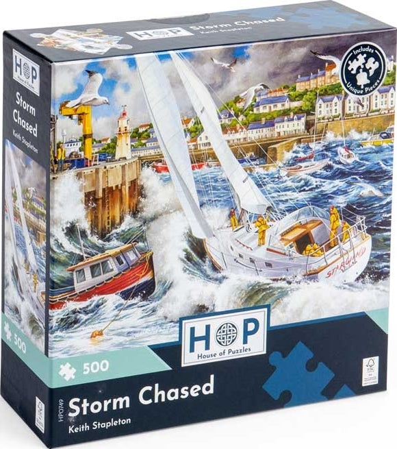 Storm Chased - Keith Stapleton | House Of Puzzles | 500 Pieces | Jigsaw Puzzle