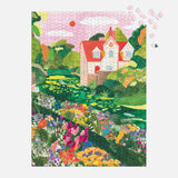 Blooming Meadow - Flore Cousseran | Galison | 1000 Pieces | Jigsaw Puzzle