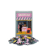 Ice Cream Purrlour | Happily | 99 Pieces | Mini Jigsaw Puzzle - Puzzles +