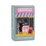 Ice Cream Purrlour | Happily | 99 Pieces | Mini Jigsaw Puzzle - Puzzles +