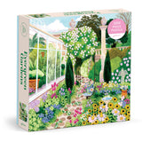 Evergreen Gardens - Joanna Clay | Galison | 500 Pieces | Jigsaw Puzzle