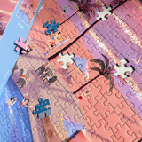Island | Botop Fusion | 1000 Piece Puzzle | Jigsaw Puzzle - Puzzles +