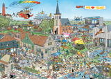 Island Retreat | Jan van Haasteren | Jumbo | 1000 Pieces | Jigsaw Puzzle - Puzzles +