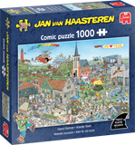 Island Retreat | Jan van Haasteren | Jumbo | 1000 Pieces | Jigsaw Puzzle - Puzzles +