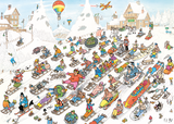 It's All Going Downhill | Jan van Haasteren | Jumbo | 1000 Pieces | Jigsaw Puzzle - Puzzles +