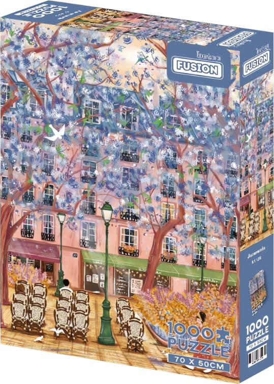Jacaranda | Fusion | Botop | 1000 Pieces | Jigsaw Puzzle – Puzzles