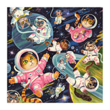 A Space Meowdyssey - Lucia Baertl | Galison | 500 Pieces | Jigsaw Puzzle