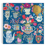 Potted Teacups - Victoria Ball | Galison | 500 Pieces | Jigsaw Puzzle