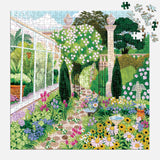 Evergreen Gardens - Joanna Clay | Galison | 500 Pieces | Jigsaw Puzzle
