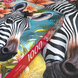 Lady Zebra | CherryPazzi | 1000 Pieces | Jigsaw Puzzle - Puzzles +