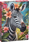 Lady Zebra | CherryPazzi | 1000 Pieces | Jigsaw Puzzle - Puzzles +