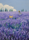Lavender | Botop | 300 Piece Puzzle | Jigsaw Puzzle - Mystery Matrix