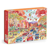 Leaf Peeping - Michael Storrings | Galison | 1000 Pieces | Jigsaw Puzzle - Puzzles +