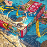 Lemon Bike | CherryPazzi | 1000 Pieces | Jigsaw Puzzle - Puzzles +