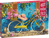 Lemon Bike | CherryPazzi | 1000 Pieces | Jigsaw Puzzle - Puzzles +