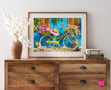 Lemon Bike | CherryPazzi | 1000 Pieces | Jigsaw Puzzle - Puzzles +