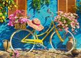 Lemon Bike | CherryPazzi | 1000 Pieces | Jigsaw Puzzle - Puzzles +