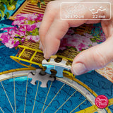 Lemon Bike | CherryPazzi | 1000 Pieces | Jigsaw Puzzle - Puzzles +
