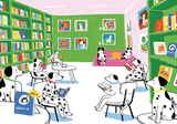 Library | Botop | 300 Piece Puzzle | Jigsaw Puzzle - Mystery Matrix