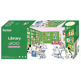 Library | Botop | 300 Piece Puzzle | Jigsaw Puzzle - Mystery Matrix