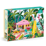 Surfside Bungalow | Galison | 1000 Pieces | Jigsaw Puzzle