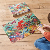 Love Of Octopuses & Friends - Uta Krogmann | Eeboo | 100 Pieces | Jigsaw Puzzle - Puzzles +
