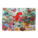 Love Of Octopuses & Friends - Uta Krogmann | Eeboo | 100 Pieces | Jigsaw Puzzle - Puzzles +