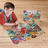 Love Of Octopuses & Friends - Uta Krogmann | Eeboo | 100 Pieces | Jigsaw Puzzle - Puzzles +