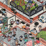 Lovely Town | Botop | 1000 Piece Puzzle | Jigsaw Puzzle - Mystery Matrix