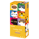 Lucky Cat | Botop Blackcard | 300 Piece Puzzle | Jigsaw Puzzle - Mystery Matrix