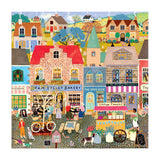 Main Street Morning - Elisabeth Dorrian | Galison | 300 Oversized Pieces | Jigsaw Puzzle - Puzzles +