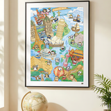 Maltese Puppy - Puppy's Journey Around The World | TOI | 1000 Piece Puzzle | Jigsaw Puzzle - Mystery Matrix